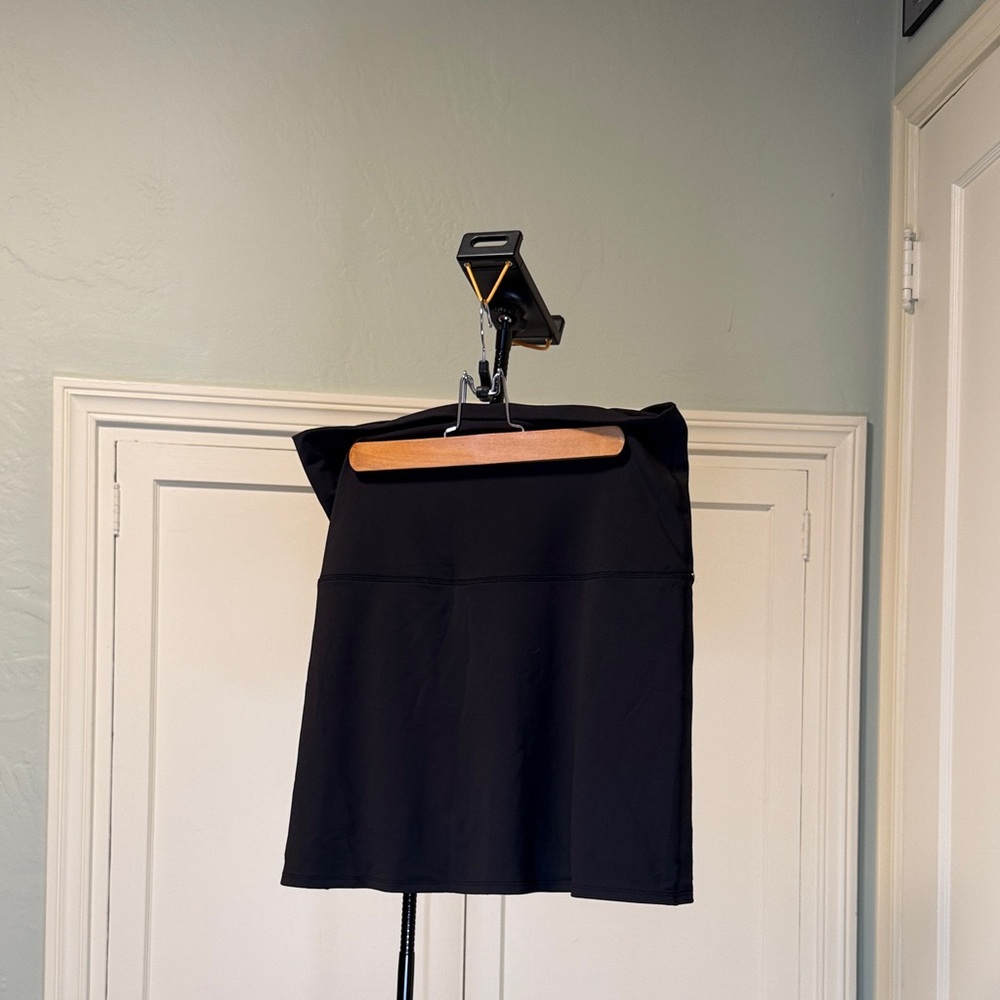 Maternity Skort, Black